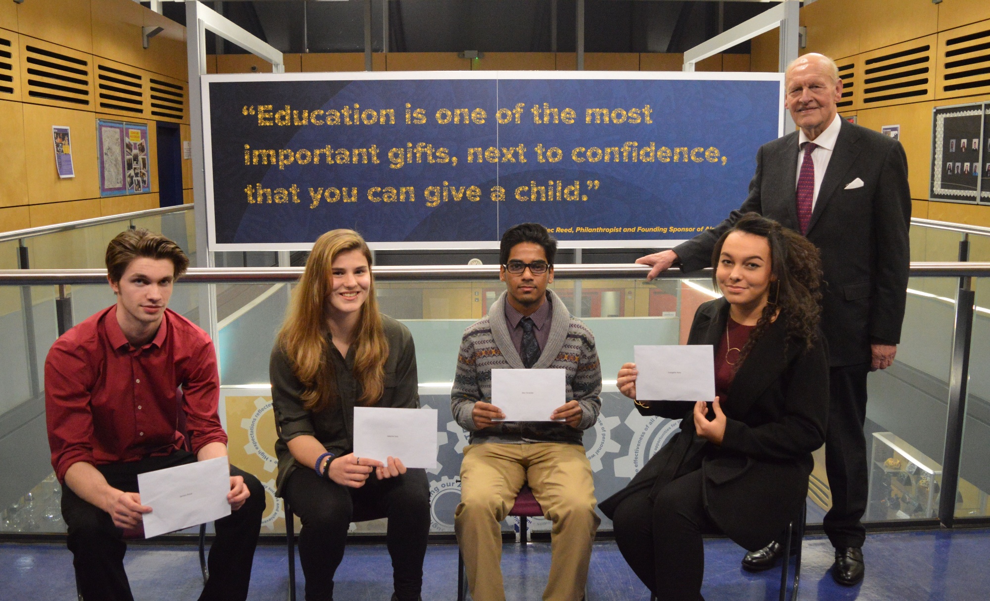 Alec Reed Academy Trustees and sponsor